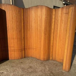 Paravent De Café En Bois Baumann