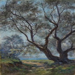 Félix Choisnard (1846-1924), Olivier in Menton